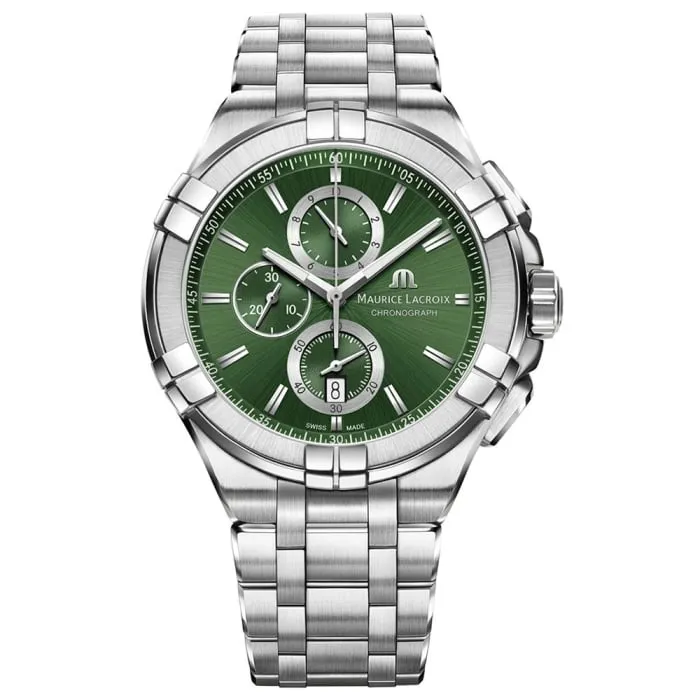 Maurice Lacroix ML-AI1018SS002630-1 Erkek Kol Saati - 1