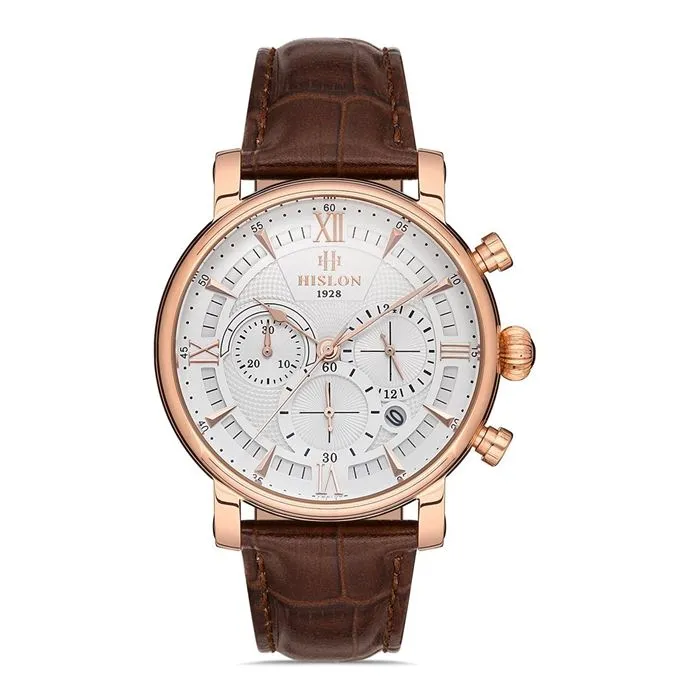 Hislon MS105R-02KR Erkek Kol Saati - 1