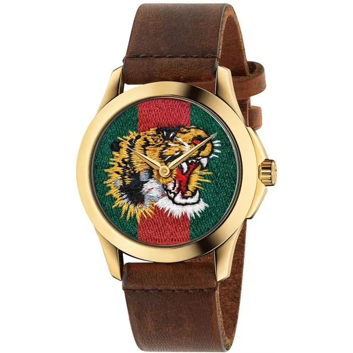 Gucci YA126497 Unisex Kol Saati - 1