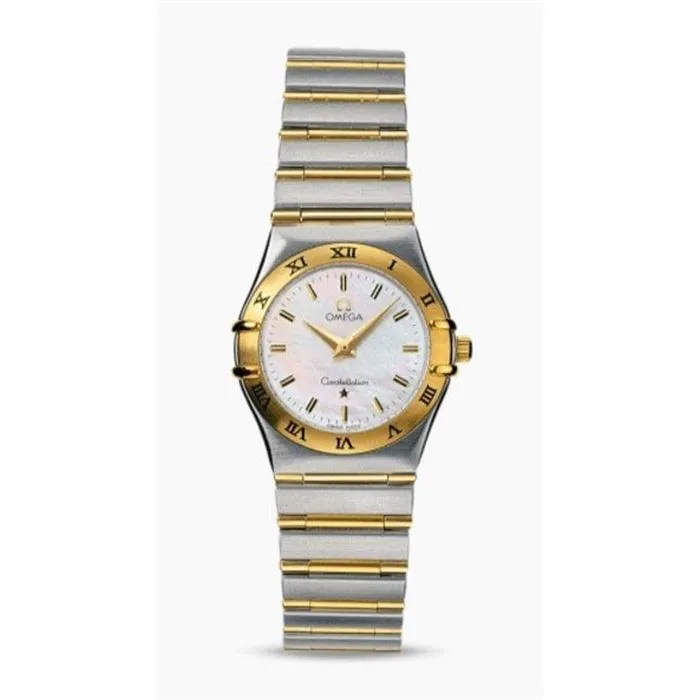 Omega Constellation Steel 12727000 Bayan Kol Saati - 1