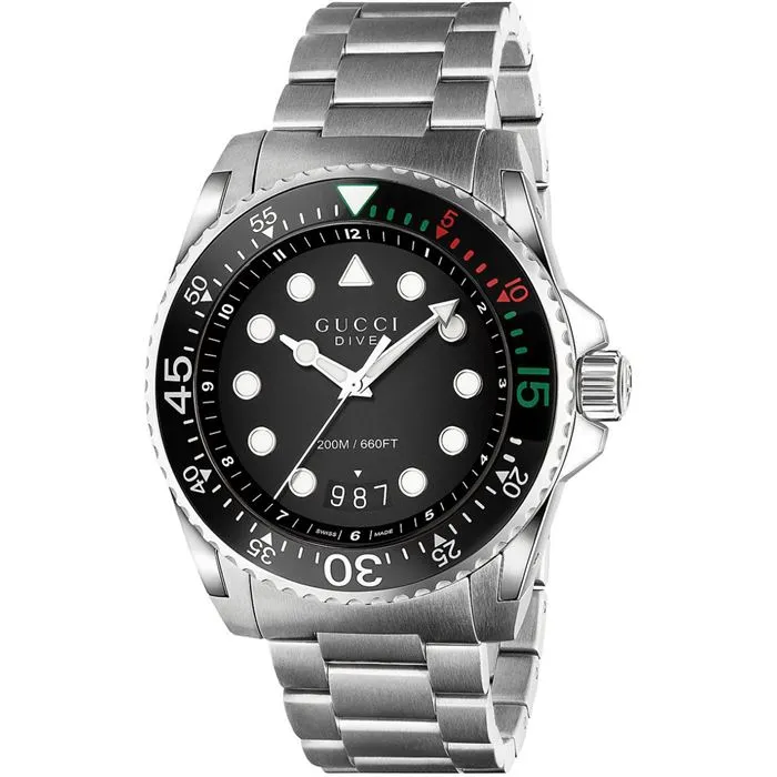 Gucci YA136208 Erkek Kol Saati - 1