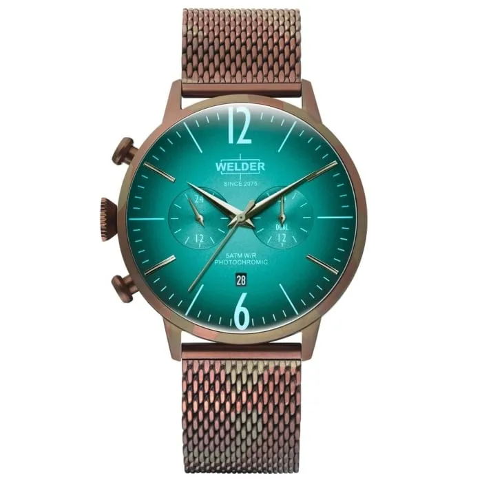 Welder Moody Watch WWRC464 45 mm Erkek Kol Saati - 1