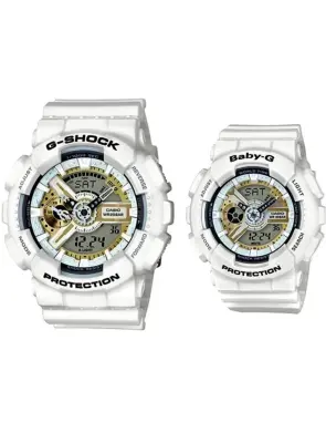 Casio LOV-16A-7ADR Kadın Ve Erkek Takım Kol Saati - 1