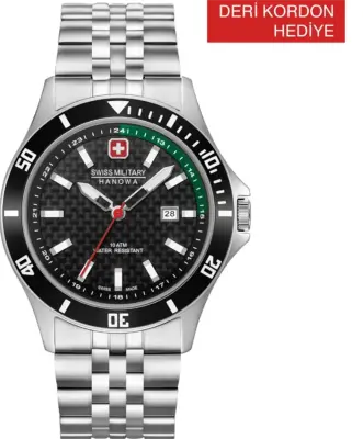 Swiss Military 06-416120400706-SET Erkek Kol Saati - 1