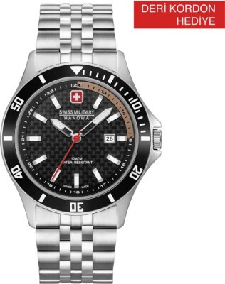 Swiss Military 06-4161.20.4.007.14-SET Erkek Kol Saati - Swiss Military