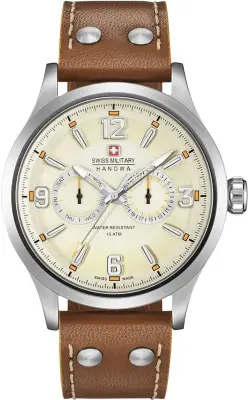Swiss Military 06-4307.04.002 Erkek Kol Saati - 1