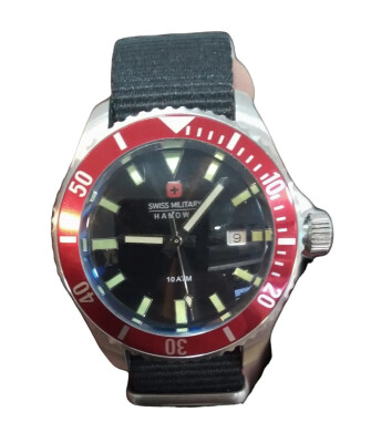 Swiss Military 06-5214.04.001.01 Erkek Kol Saati - Swiss Military