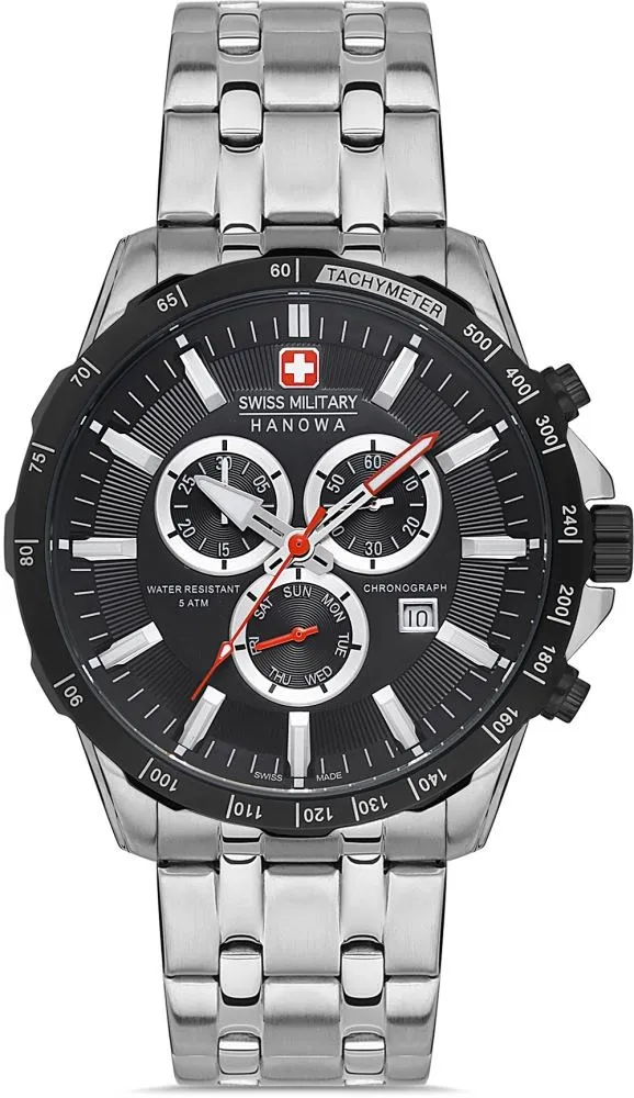 Swiss Military 06-5256.33.007 Erkek Kol Saati - 1