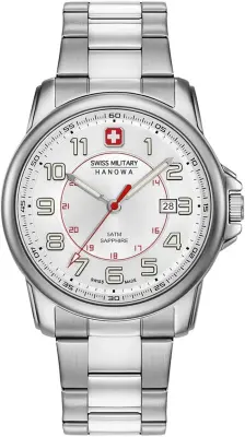 Swiss Military 06-5330.04.001-SET Erkek Kol Saati - 1