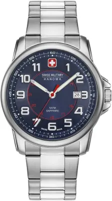 Swiss Military 06-5330.04.003-SET Erkek Kol Saati - 1