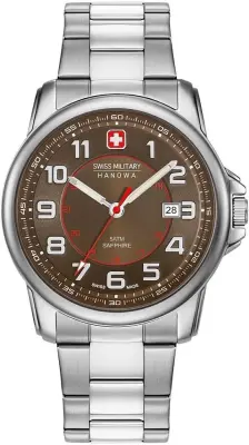 Swiss Military 06-5330.04.005-SET Erkek Kol Saati - 1