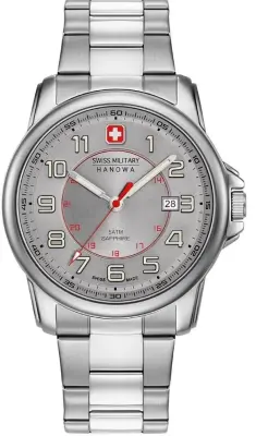 Swiss Military 06-5330.04.009-SET Erkek Kol Saati - 1