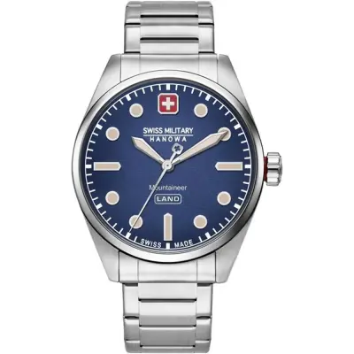 Swiss Military 06-5345.7.04.003 Erkek Kol Saati - 1