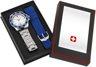 Swiss Military 06-5362.04.001.03SET Erkek Kol Saati - 1