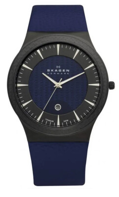 Skagen 234XXLTB Erkek Kol Saati - Skagen