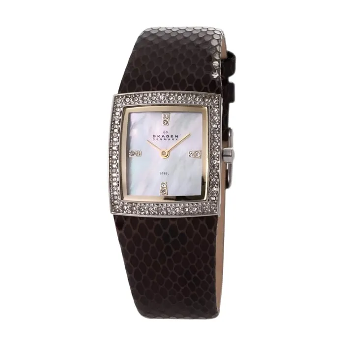 Skagen 608SSLD8 Kadın Kol Saati - 1