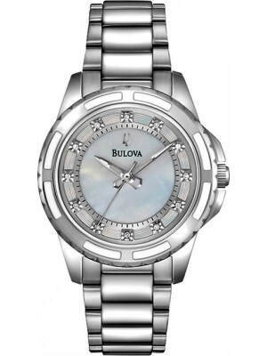 Bulova 96P144 Kadın Kol Saati - Bulova