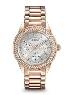 Bulova 97N101 Kadın Kol Saati - 1