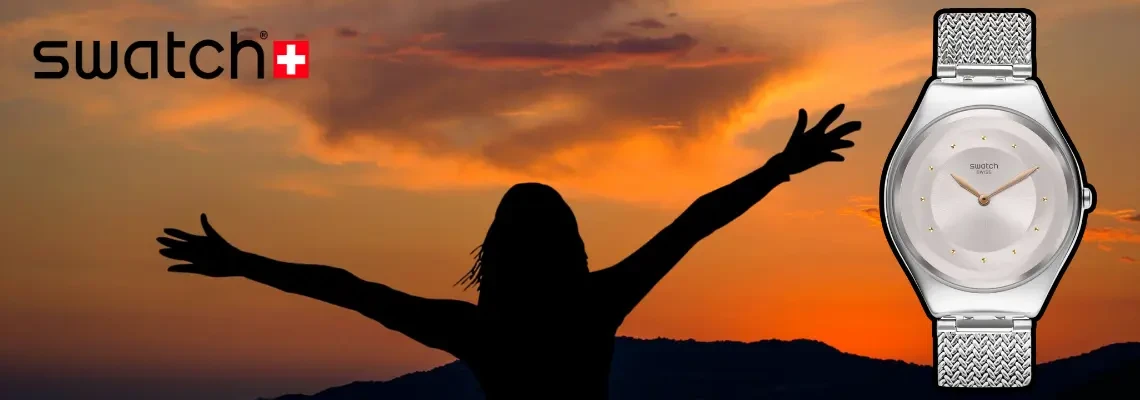 Swatch Kadın Saatleri: Metal Kordonun Asilliği ve Şıklığı