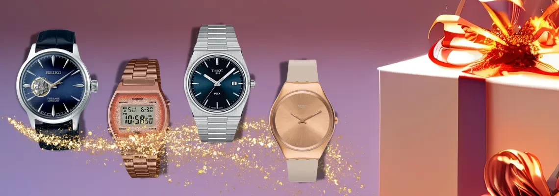 2025 Yeni Yıl İçin En Şık Saat Hediyeleri: Tissot Seiko Swatch Casio