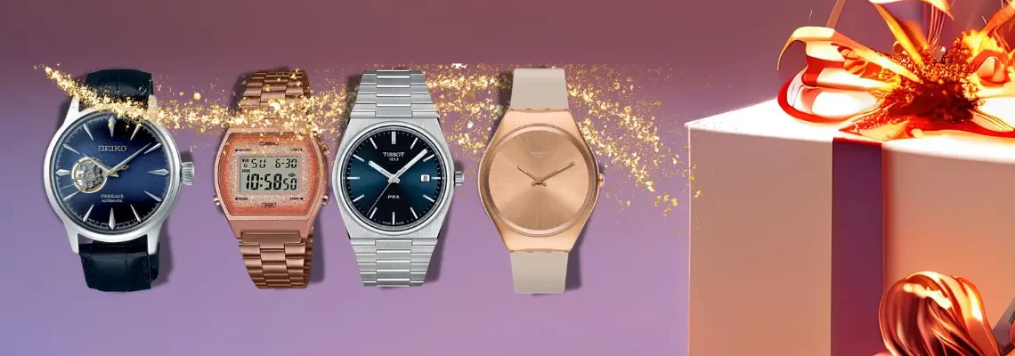 2025 Yeni Yıl İçin En Şık Saat Hediyeleri: Tissot Seiko Swatch Casio