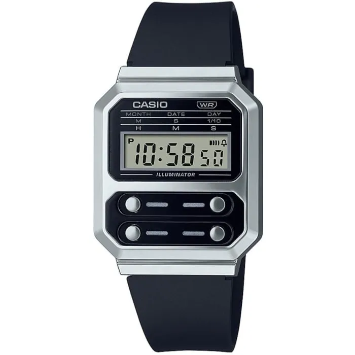 Casio A100WEF-1ADF Erkek Kol Saati - 1