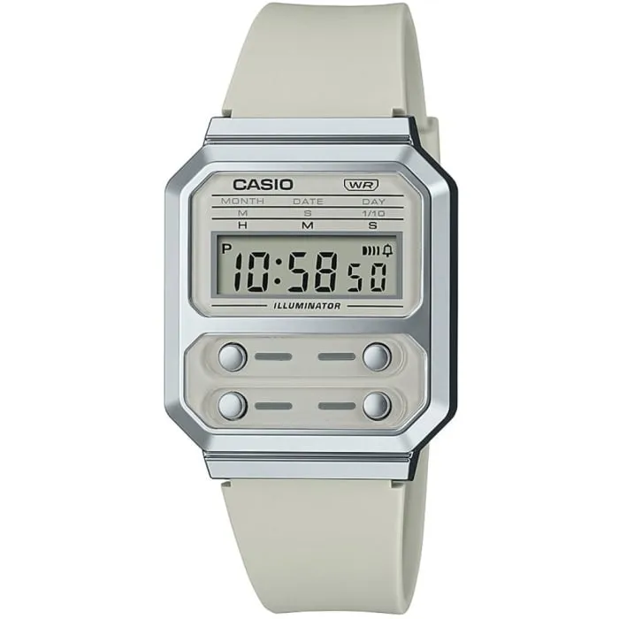 Casio A100WEF-8ADF Unisex Kol Saati - 1