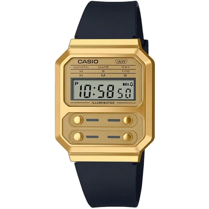 Casio A100WEFG-9ADF Unisex Kol Saati - 1