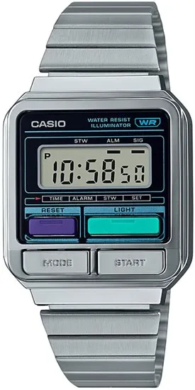 Casio A120WE-1ADF Erkek Kol Saati - 1