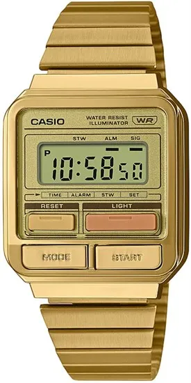 Casio A120WEG-9ADF Erkek Kol Saati - 1