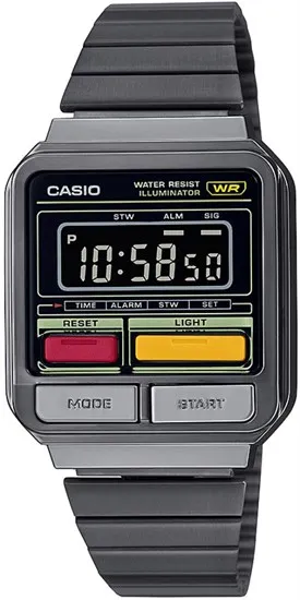 Casio A120WEGG-1BDF Erkek Kol Saati - 1