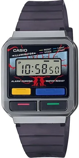 Casio A120WEST-1ADR Erkek Kol Saati - 1