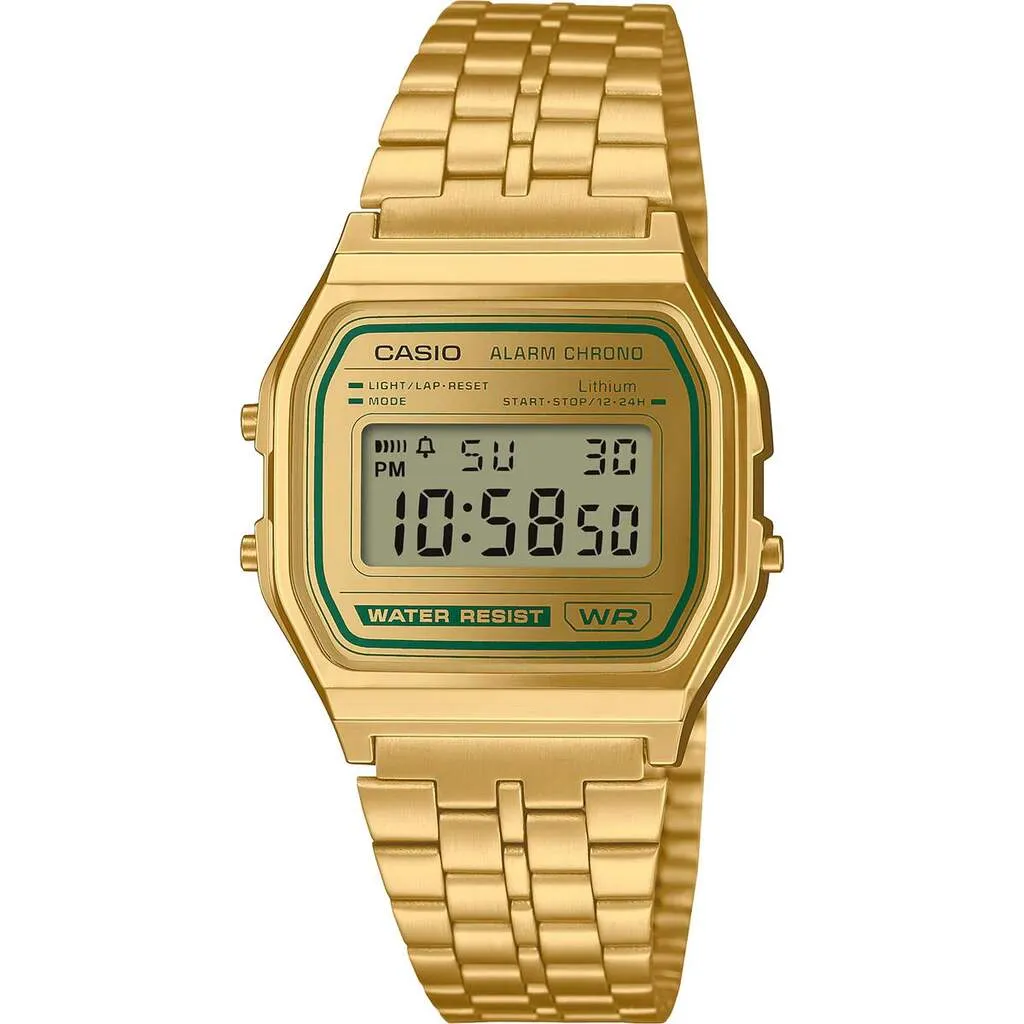 Casio A158WEGV-9ADF Kadın Kol Saati - 1