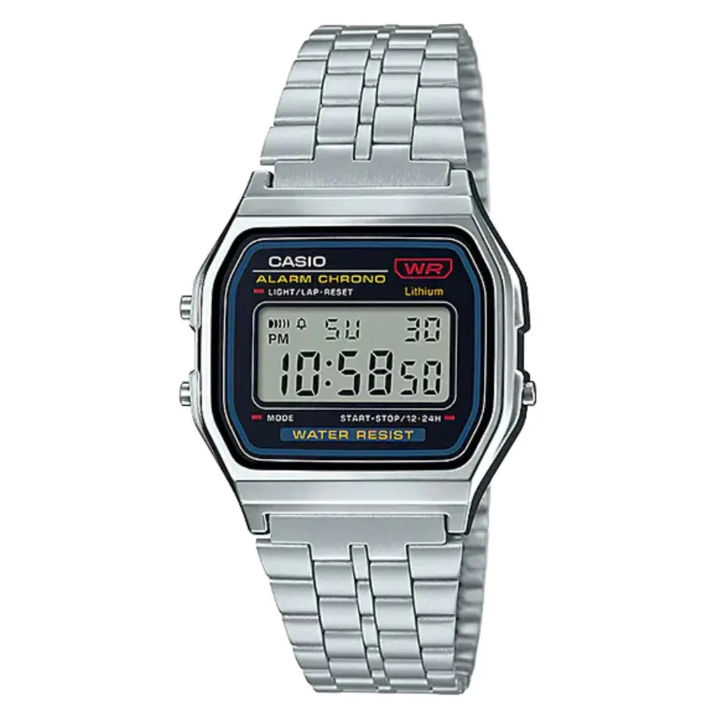 Casio A159W-N1DF Erkek Kol Saati - 1