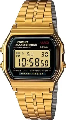 Casio A159WGEA-1DF Erkek Kol Saati - 1