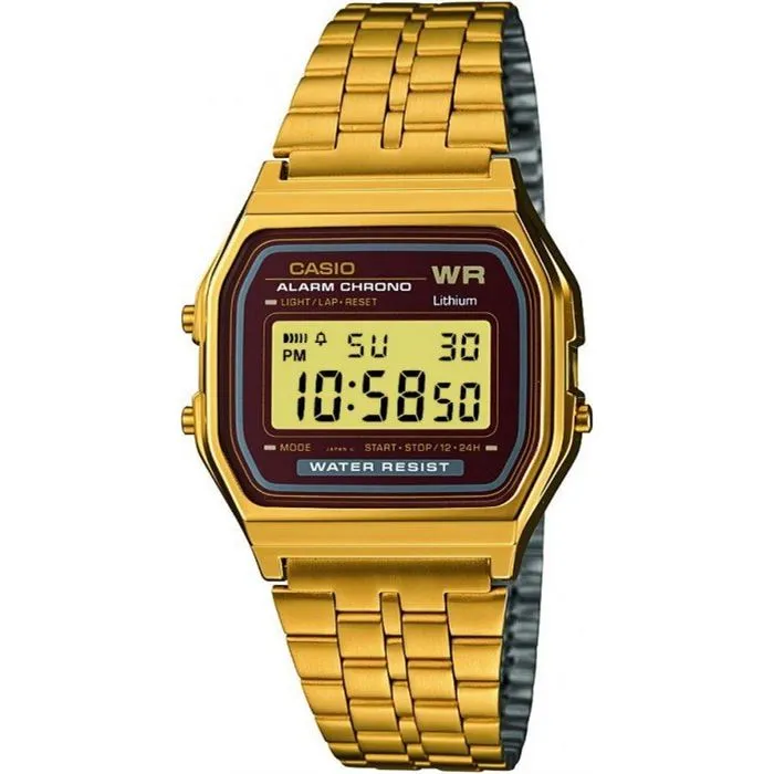 Casio A159WGEA-5DF Erkek Kol Saati - 1