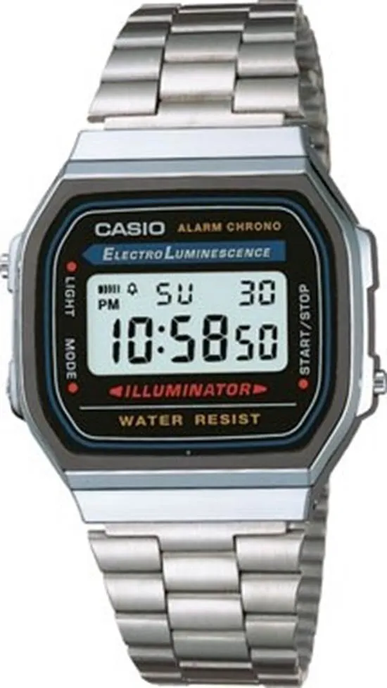Casio A168WA-1UWD Erkek Kol Saati - 1