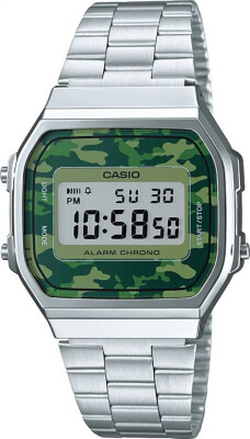 Casio A168WEC-3DF Kadın Kol Saati - Casio