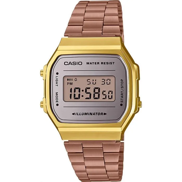 Casio A168WECM-5DF Kadın Kol Saati - 1