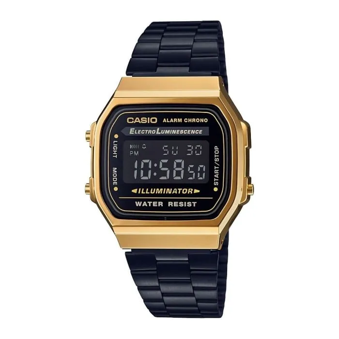Casio A168WEGB-1BDF Kadın Kol Saati - 1