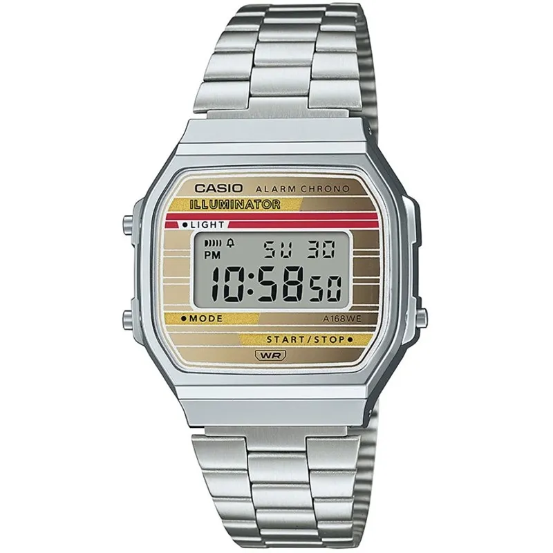 Casio A168WEHA-9ADF Kadın Kol Saati - 1