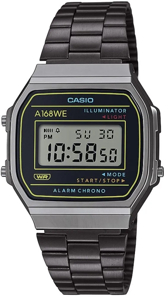 Casio A168WEHB-1ADF Kadın Kol Saati - 1