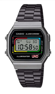 Casio A168WEUC-1ADR Kadın Kol Saati - Casio