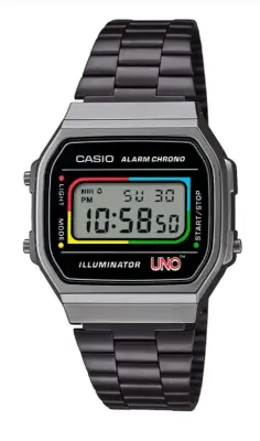 Casio A168WEUC-1ADR Kadın Kol Saati - 1
