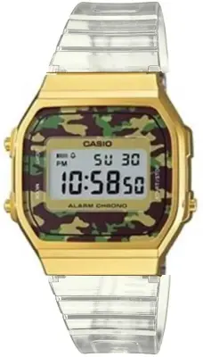 Casio A168XES-1B2DF Erkek Kol Saati - 1