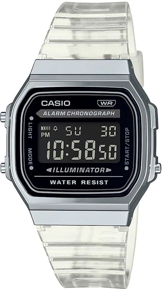 Casio A168XES-1BDF Kadın Kol Saati - 1