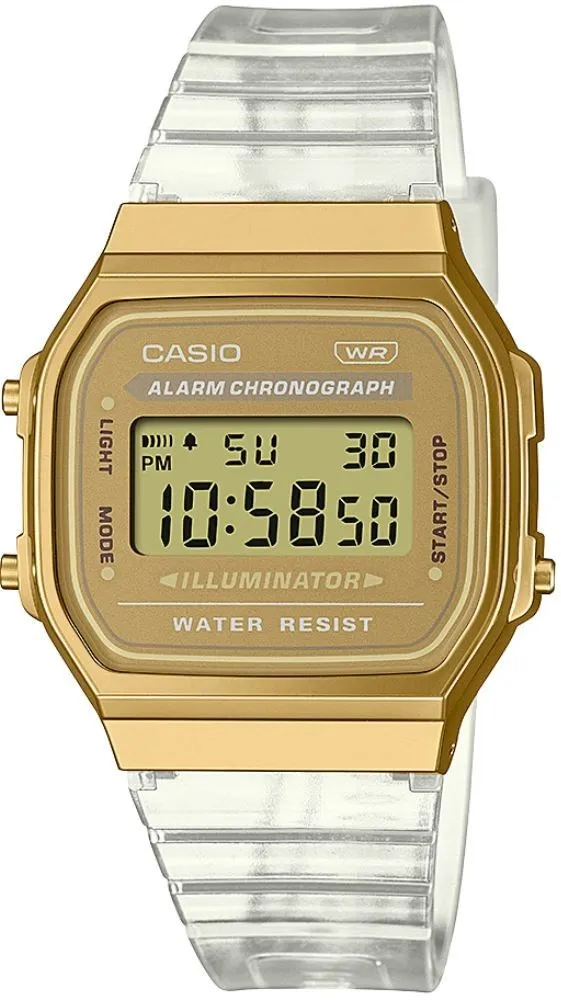 Casio A168XESG-9ADF Kadın Kol Saati - 1