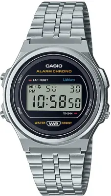 Casio A171WE-1ADF Erkek Kol Saati - 1