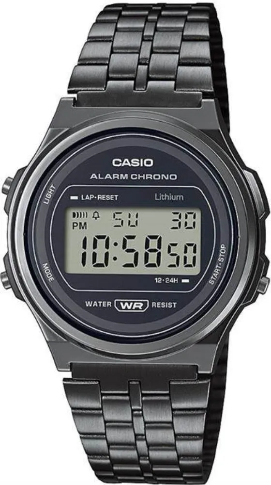 Casio A171WEGG-1ADF Kadın Kol Saati - 1