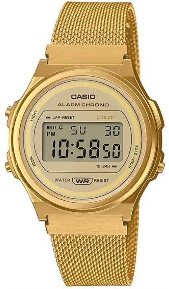 Casio A171WEMG-9ADF Erkek Kol Saati - 1